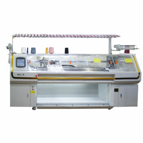 Fully Computerized GLX 2 & 3 System Flat Knitting Machine