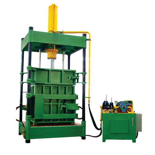 Y82 SERIES VERTICAL  NON - METAL BALER