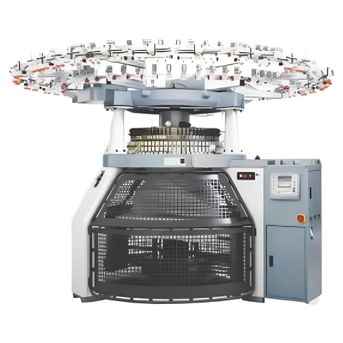 DOUBLE JERSEY JACQUARD MACHINE