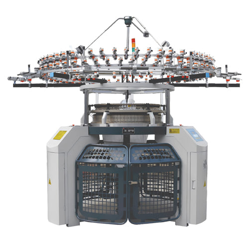 SINGLE JERSEY HIGH-SPEED CIRCULATION KNITTING MACHINE