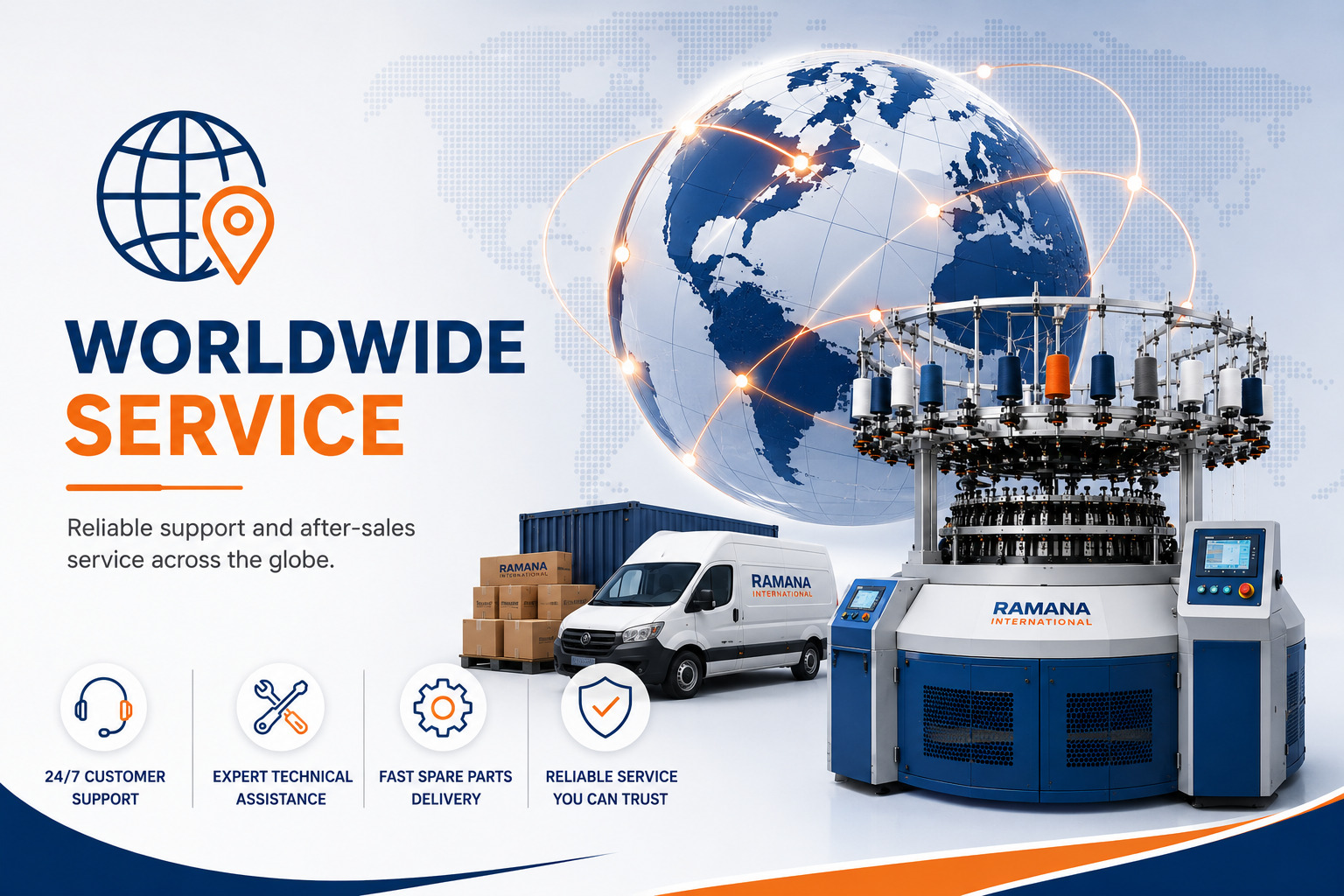 Worldwide Service