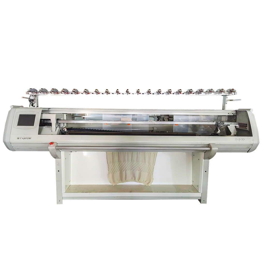 Flat Bed Knitting Machines