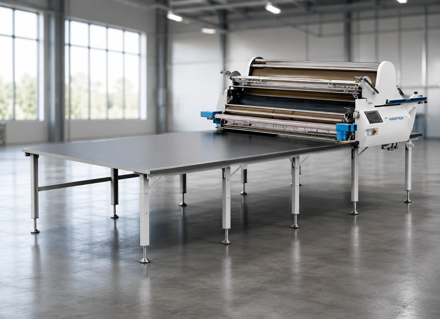 Fabric Spreading Machines for Knit and Woven Cutting Rooms