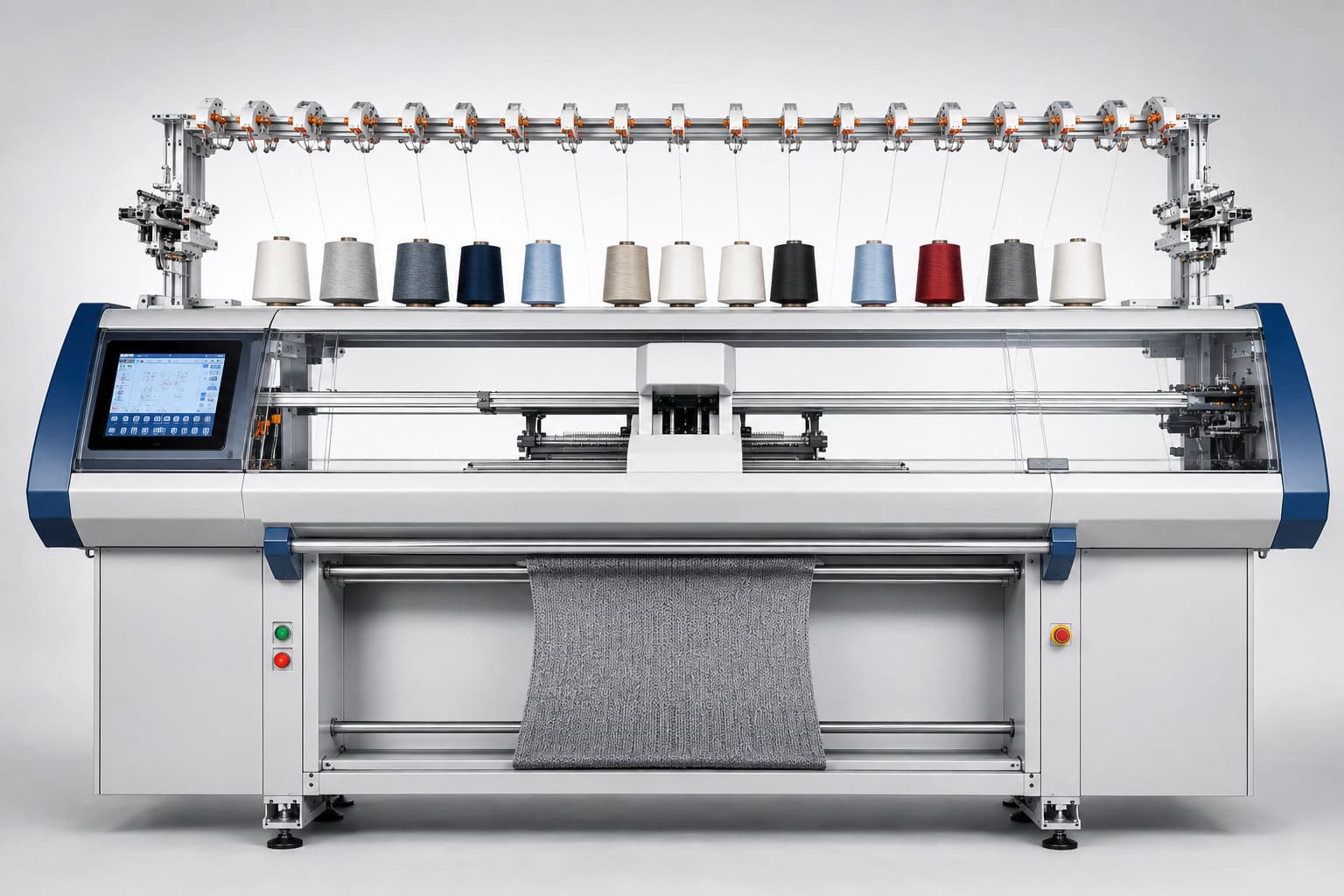 Flat Bed Knitting Machine: Installation, Setup, Features and Maintenance Guide - Chapter 1
