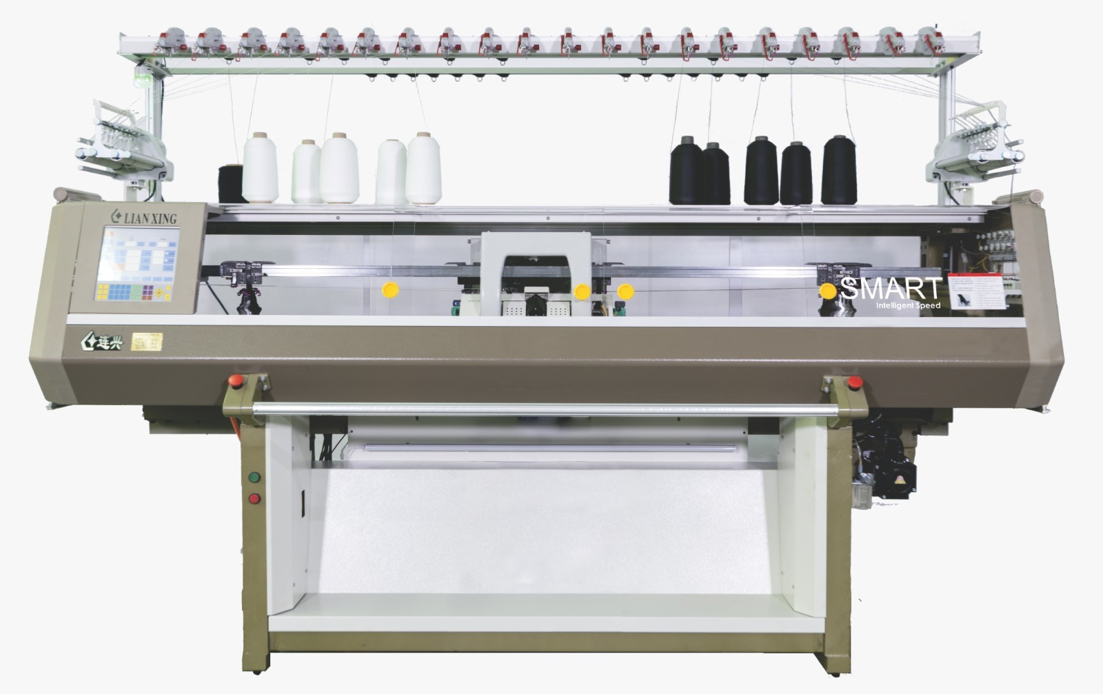 How Does a Flat Bed Knitting Machine Work?