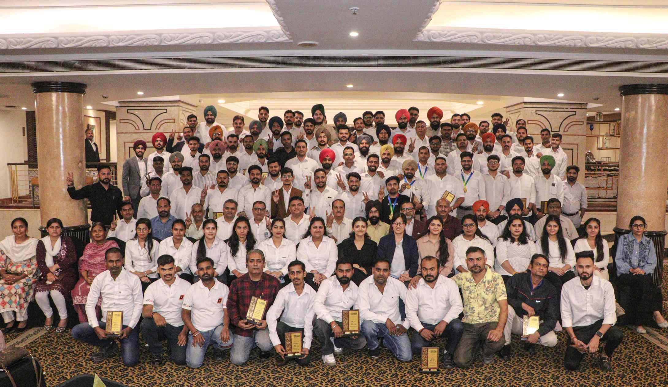 The Ramana Machines team