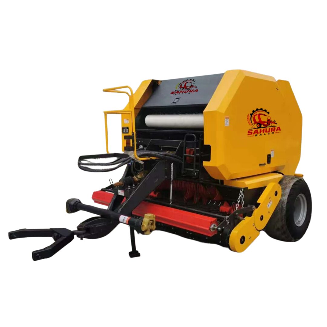 Round baler