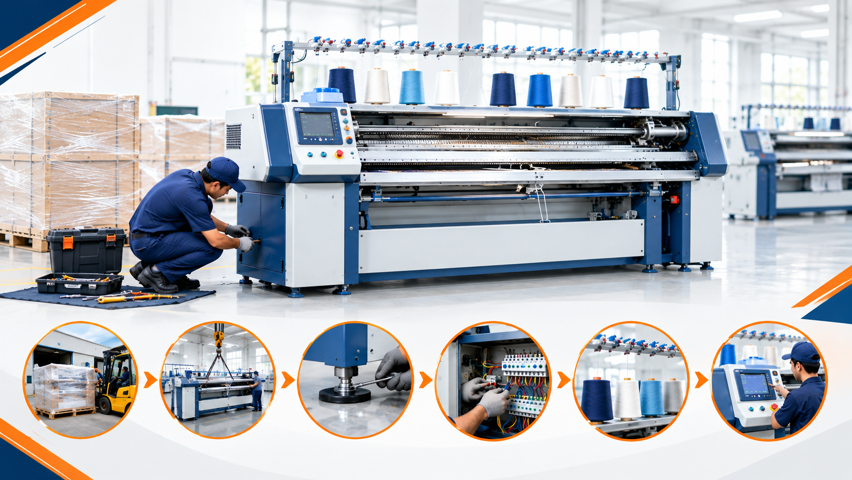 Flat Bed Knitting Machine Safety Precautions Every Operator Should Know