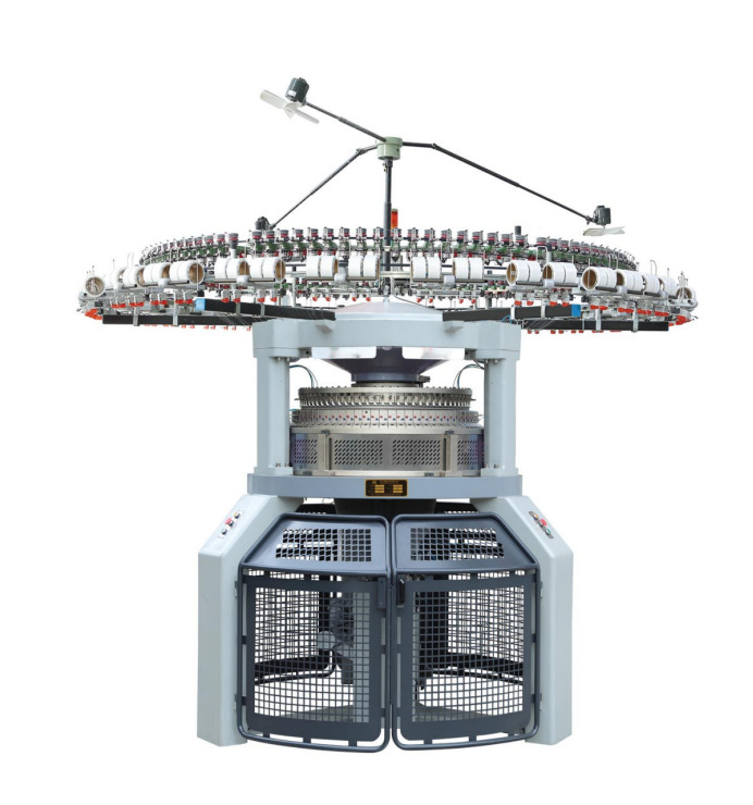 TIAN-FORCE PREMIUM SERIES DOUBLE SIDED JACQUARD MACHINE