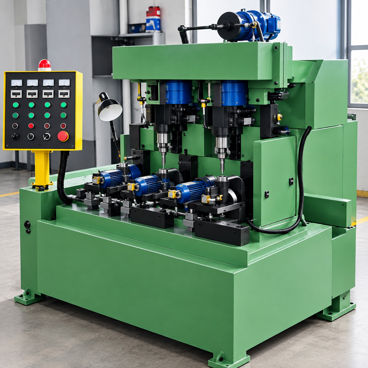 Z4210-Nut Tapping Machine