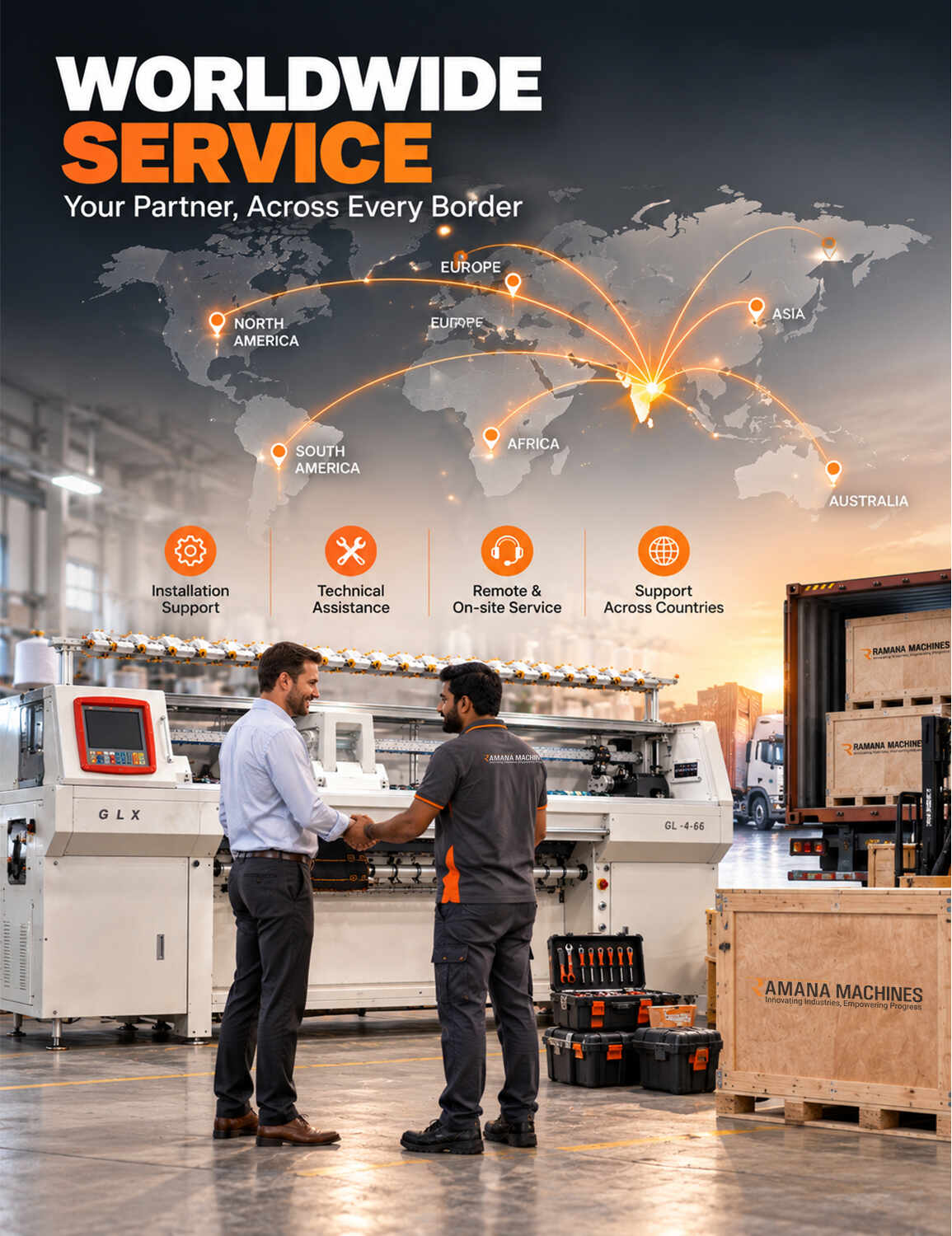 Worldwide Service