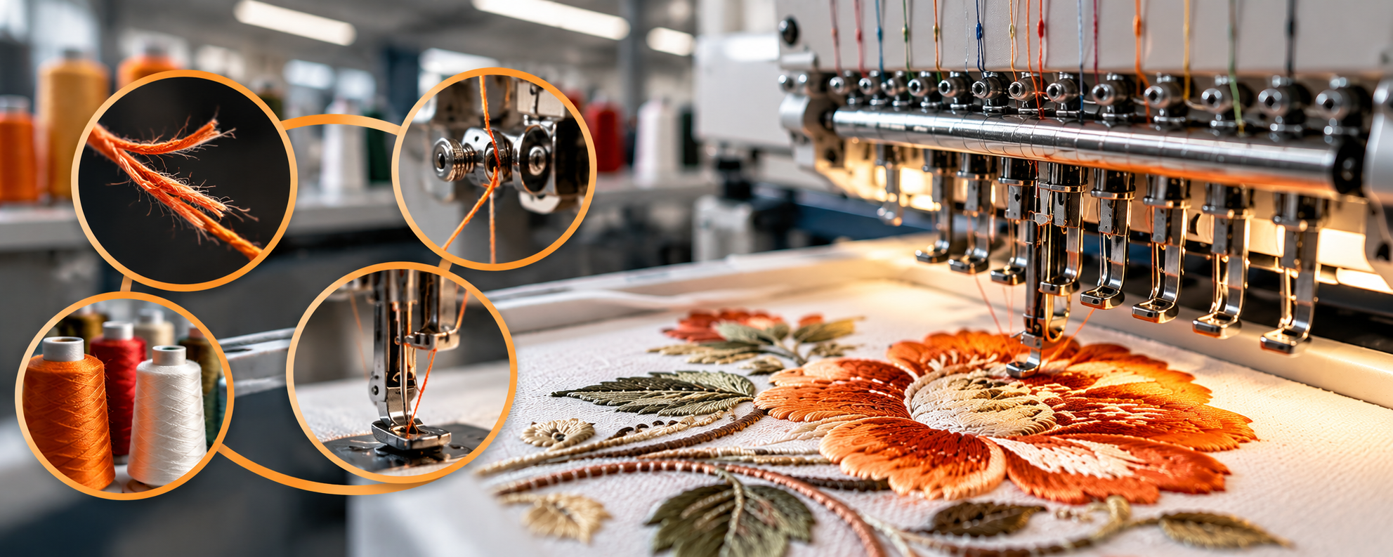 How to Reduce Thread Breakage During Embroidery Production