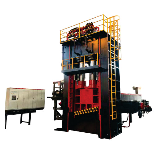 Q91Y SERIES HEAVY-DUTY SCRAP SHEARS WIDE OPEN PRESS BOX