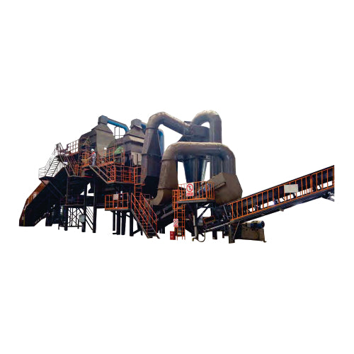SCRAP METAL SHREDDER PRODUCTION LINE