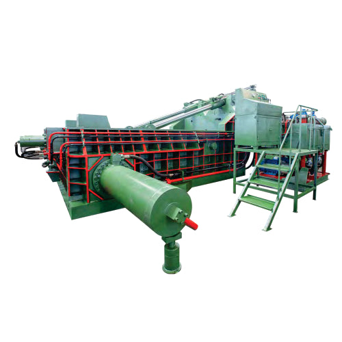 Y81 SERIES HYDRAULIC SCRAP BALERS 2
