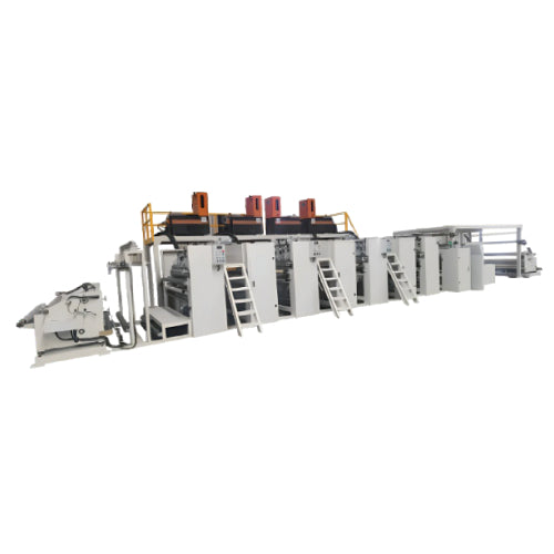 GQ-1800PJ Type Non-Woven Filter Glue Spraying and Powder Spreading Compound machine