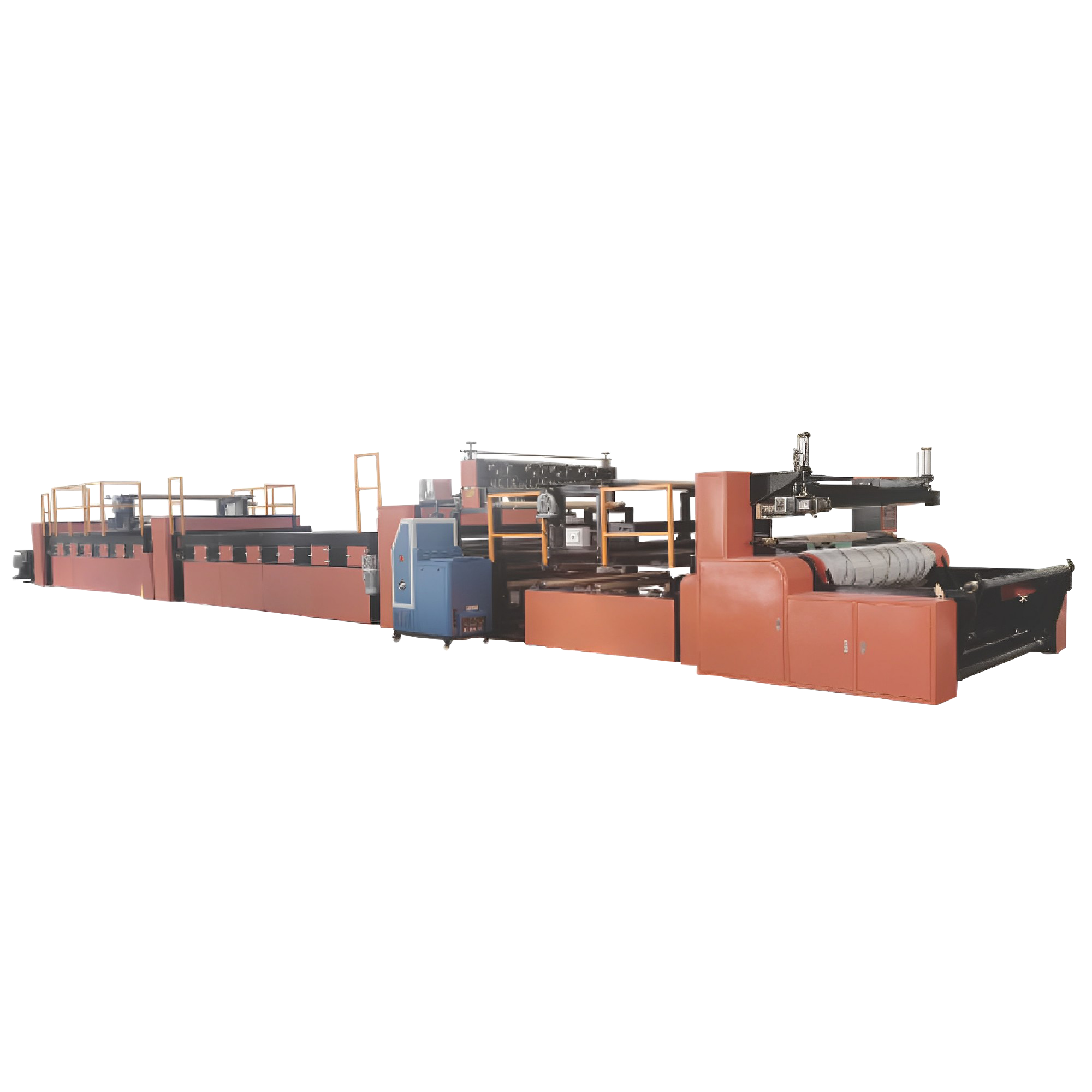 GQ-1500 Scattering lamination Machine with Activated carbon powder