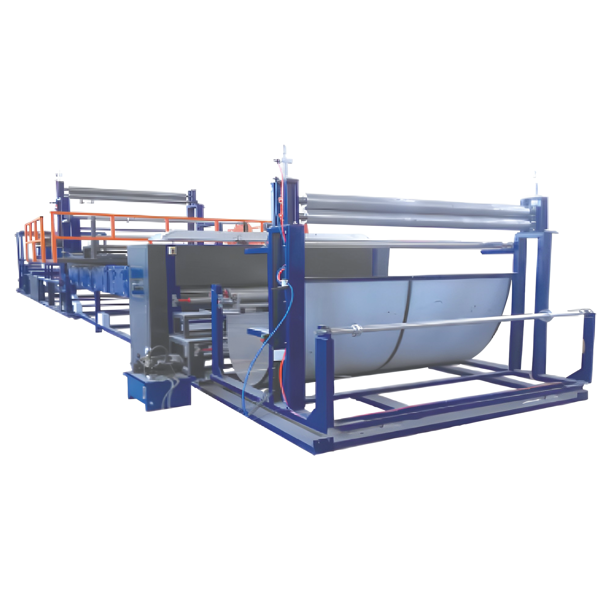 GQ-008A Carpet powder Scattering Laminating Machine