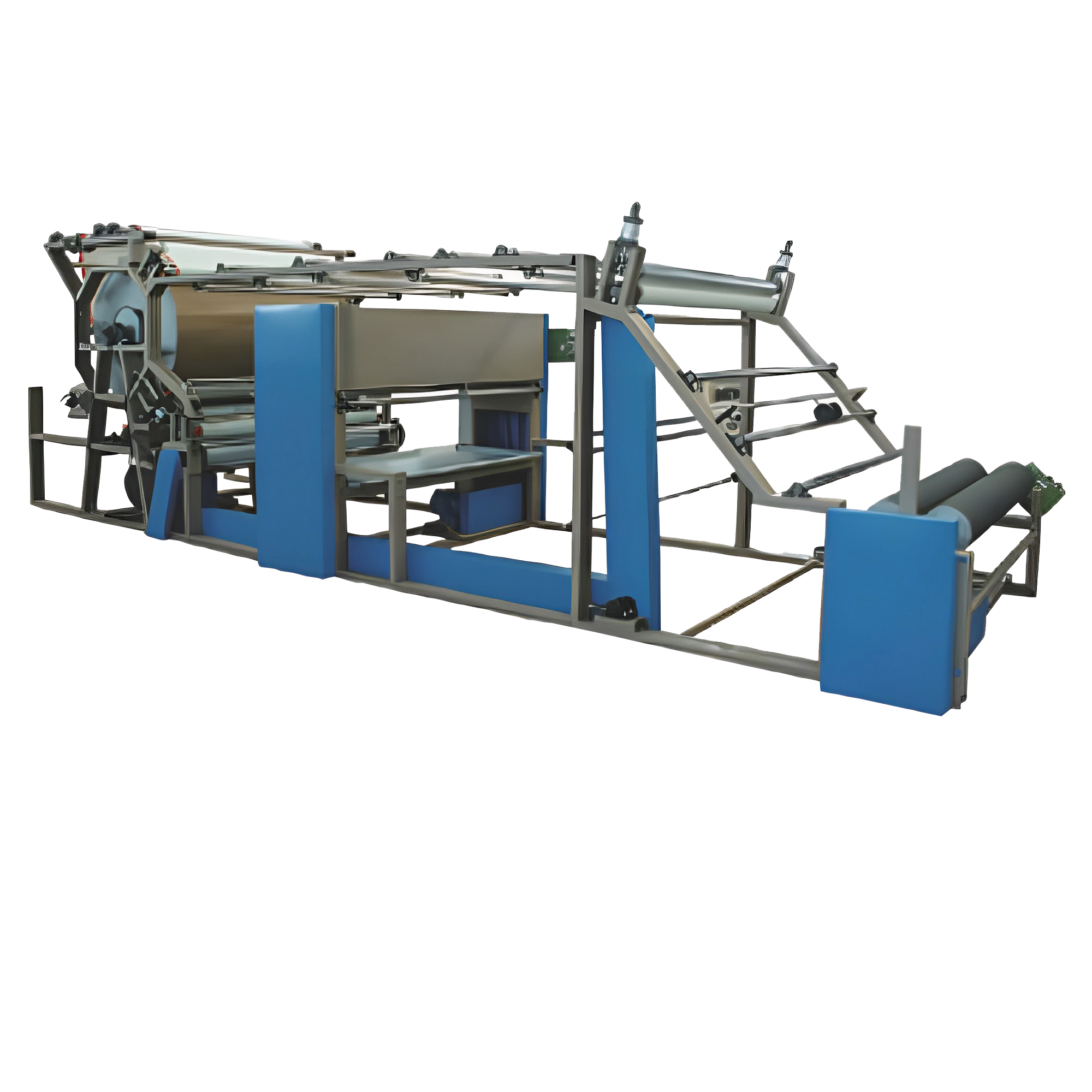 GQ-008 Type Glue & Powder Double Gluing Lamination Machine