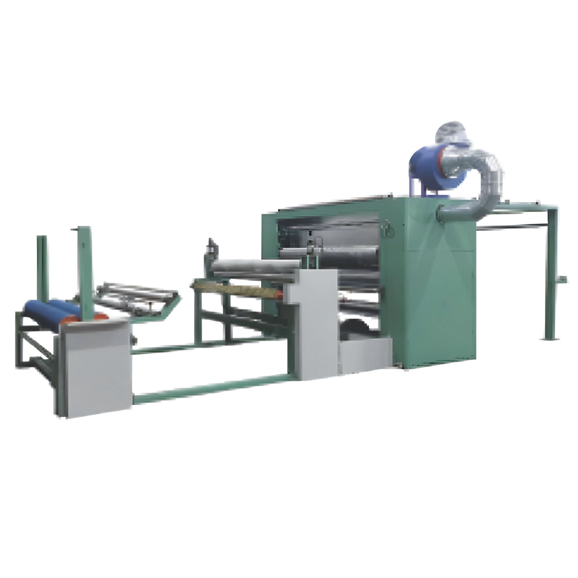 GQ-007C Small Flame Laminating Machine