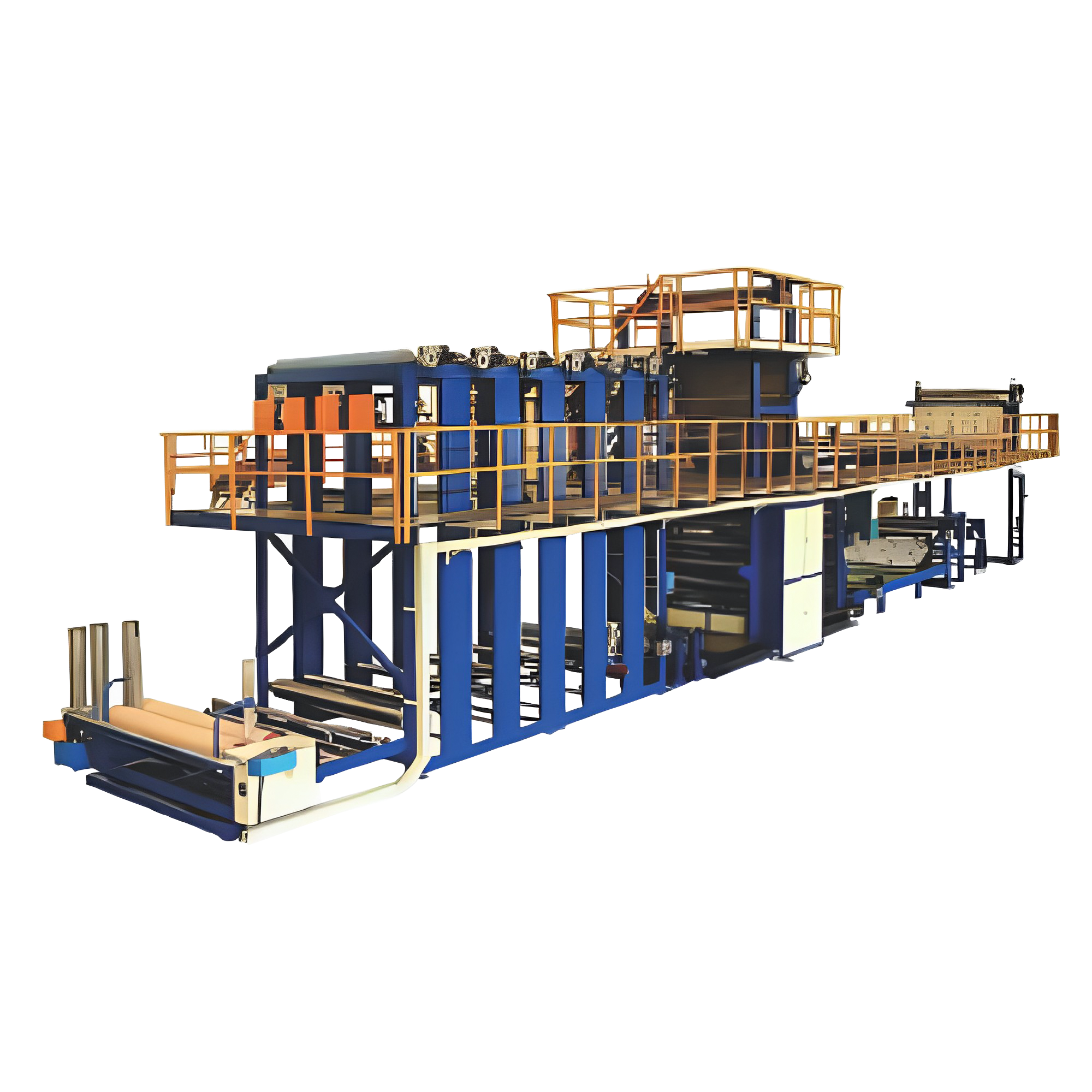 HY-2006 Series Korean Flame Compounding Machine