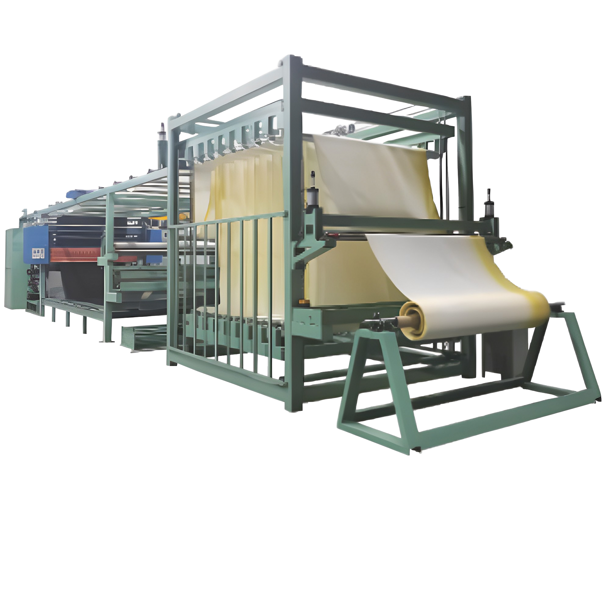 GQ-007B Medium Flame Laminating Machine