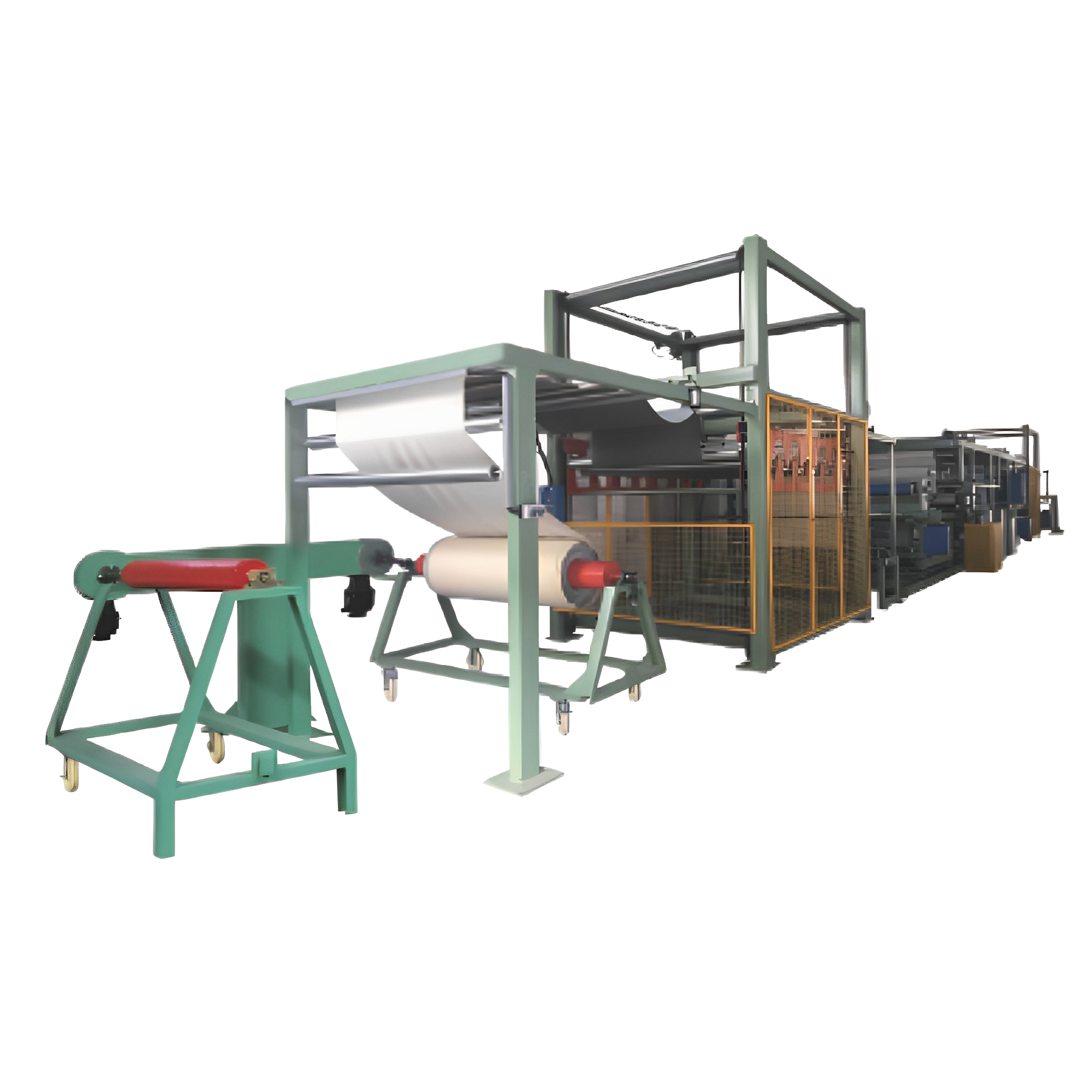 GQ-007A German Style Flame Laminating Machine
