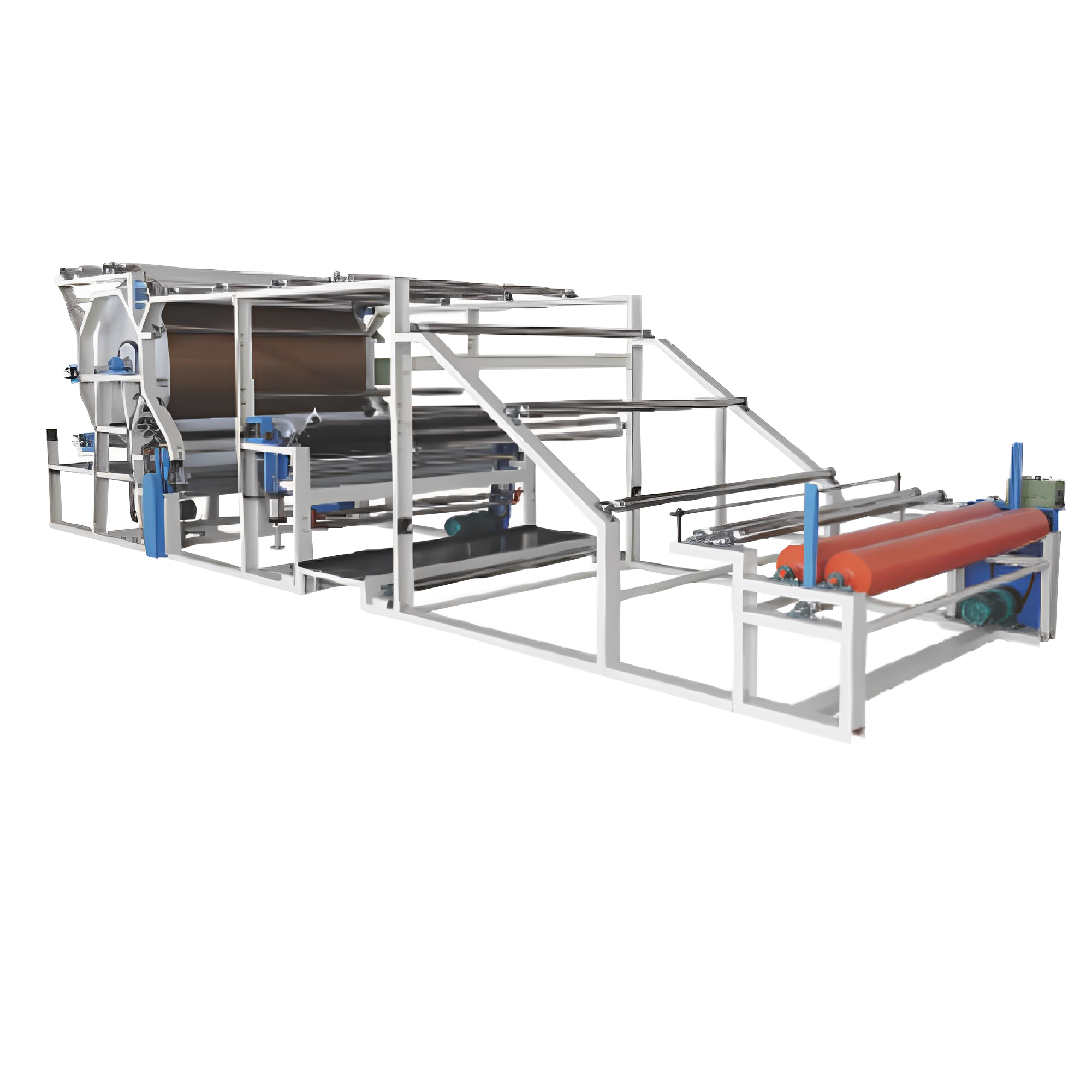 GQ-004 Type Water & Oil Based Glue Double Function Laminating Machine