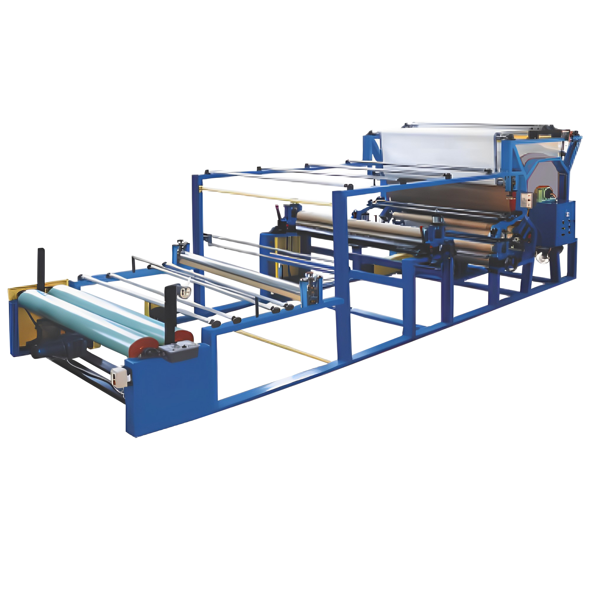 GQ-003 Automatic wrap type glue dot transfer laminating machine
