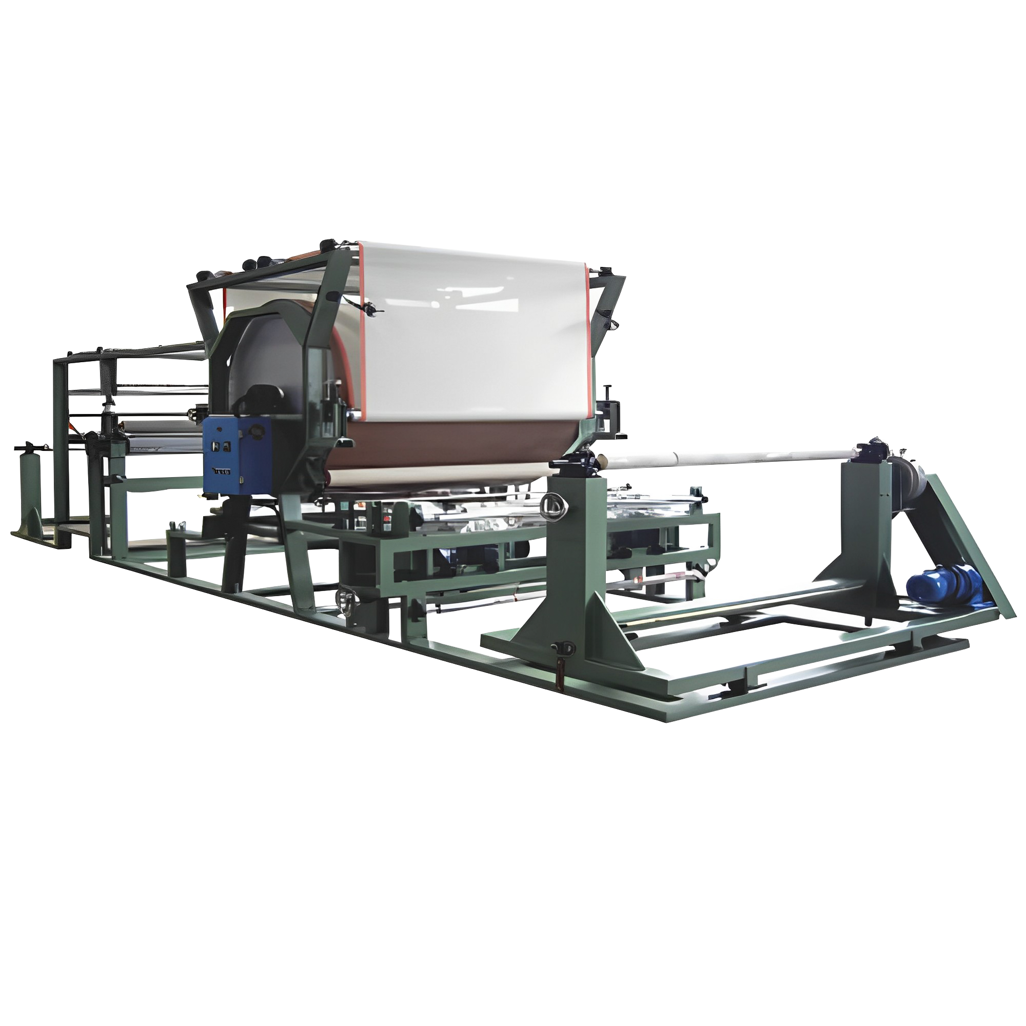 GQ-002B Type PE Film & Non-Woven Fabric Laminating Machine