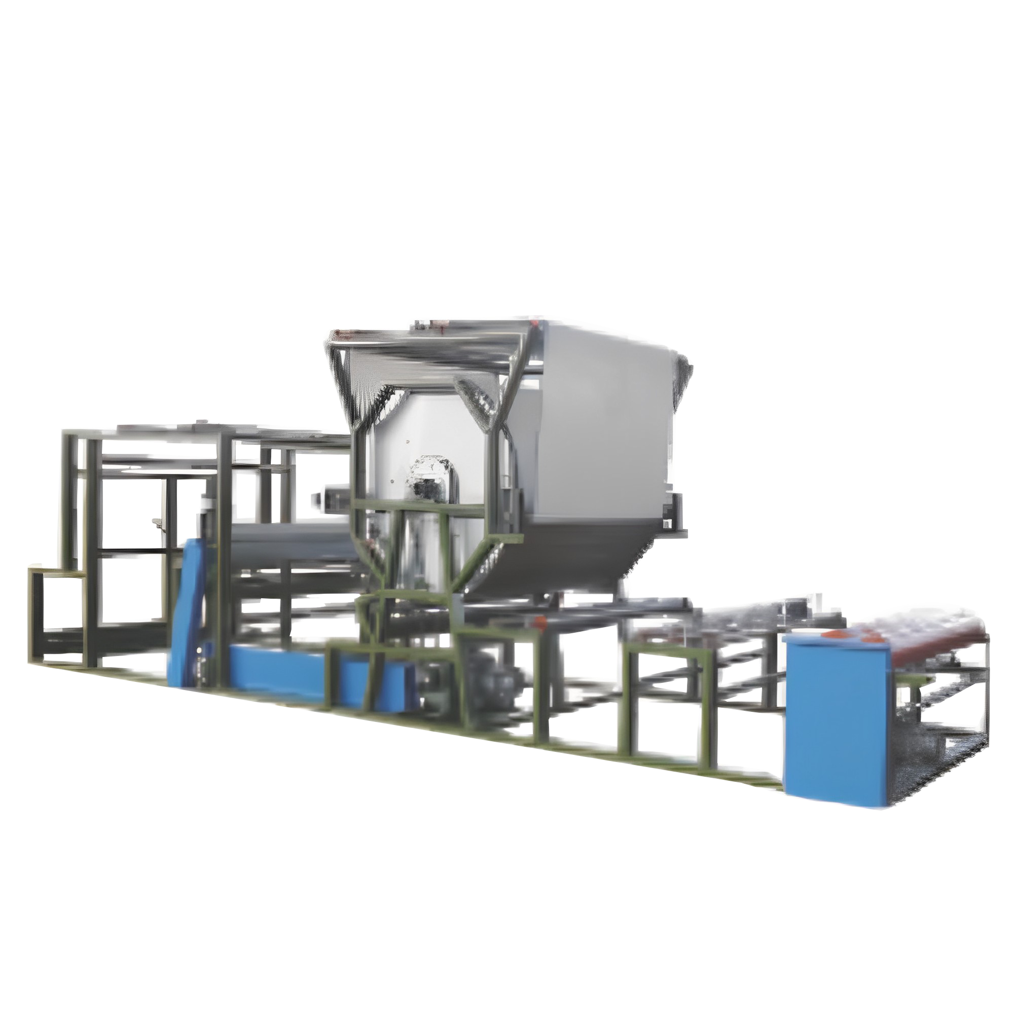 GQ-002A Horizontal Mesh Belt Laminating Machine