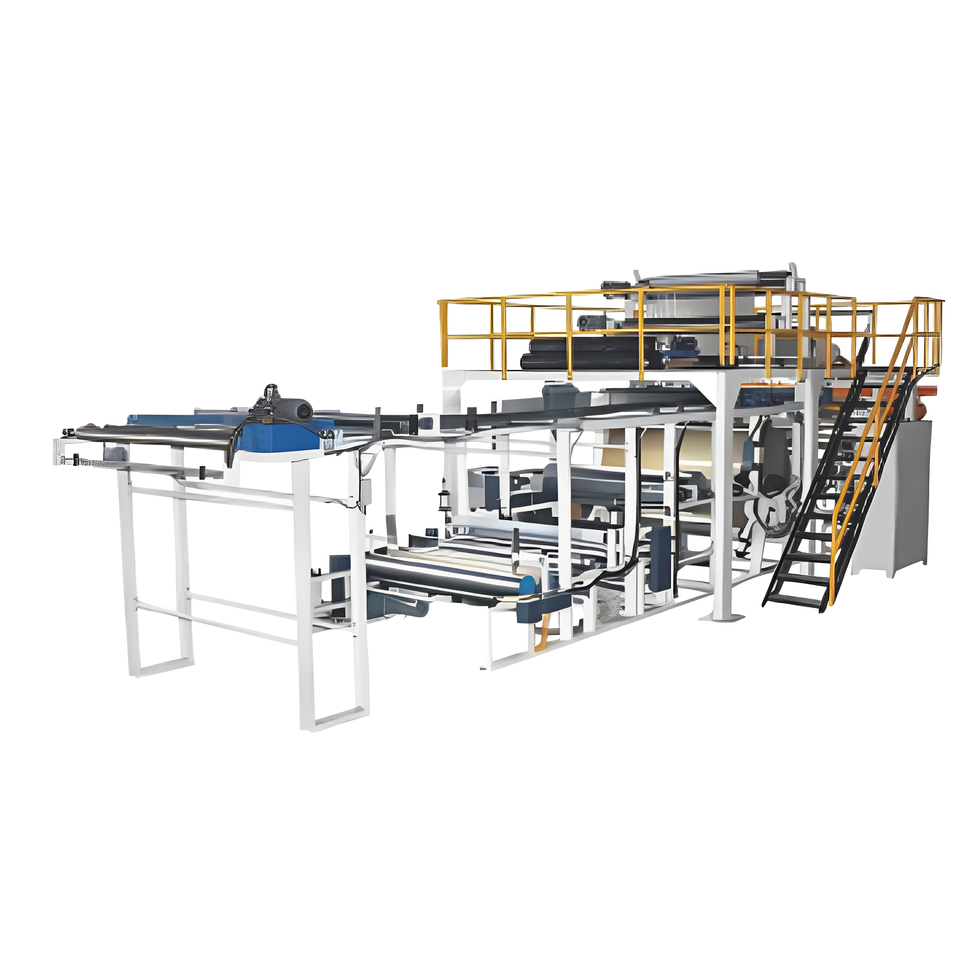 GQ-001E Waterproof Breathable Film Glue Transfer laminating Machine