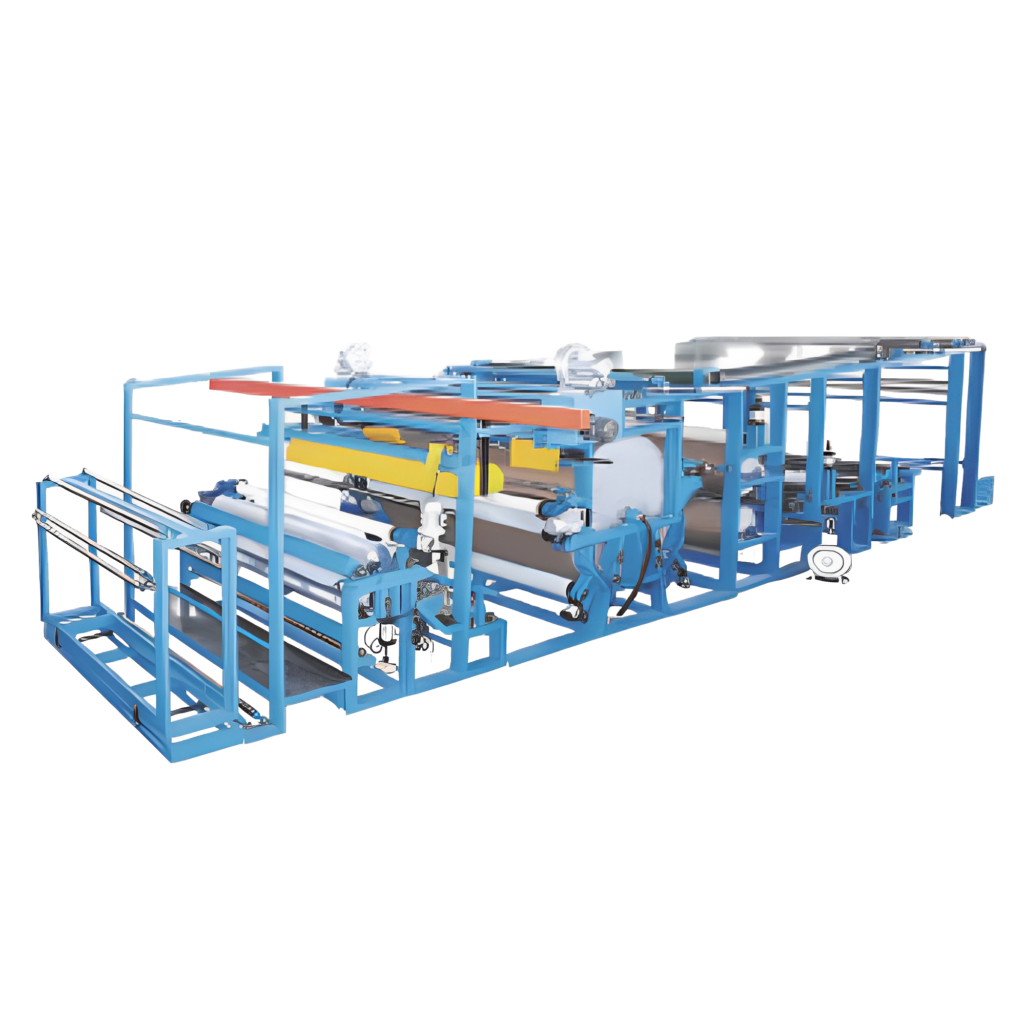 GQ-001D Type Glue Dot Breathable Film Laminating Machine