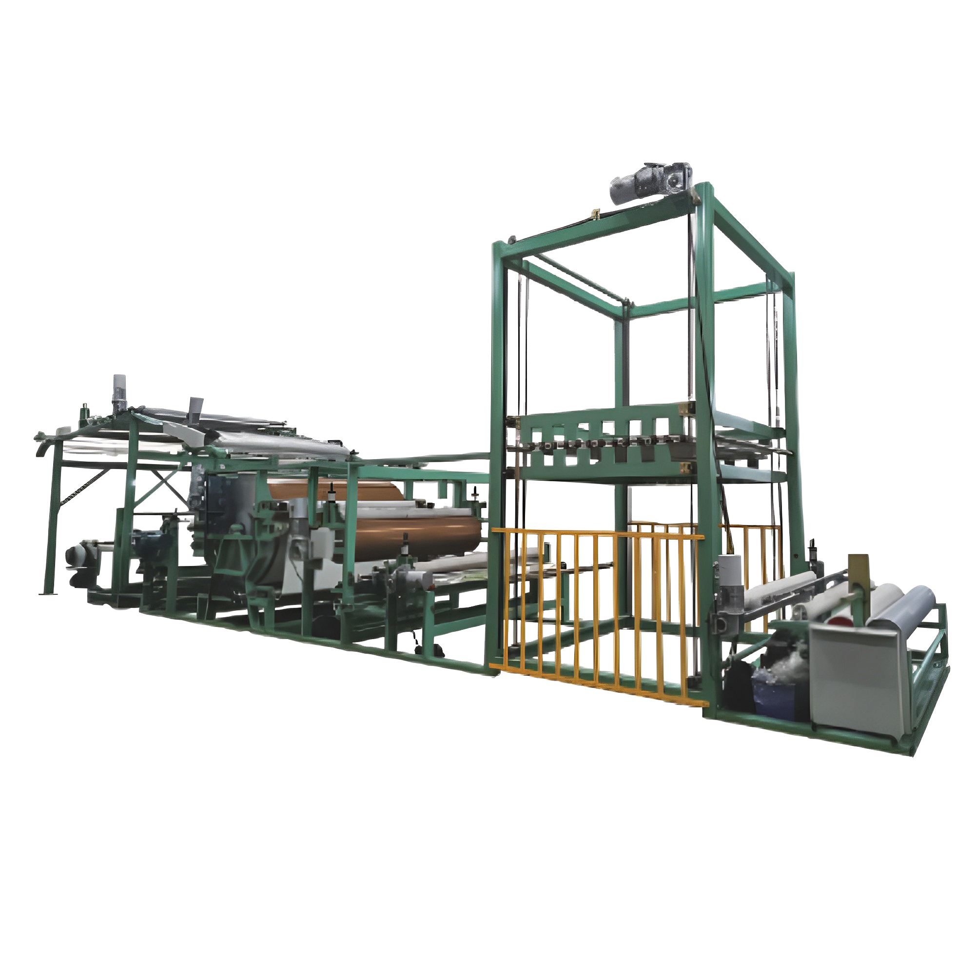 GQ-001C Intelligent High-Speed Glue Dot Transfer Laminating Machine