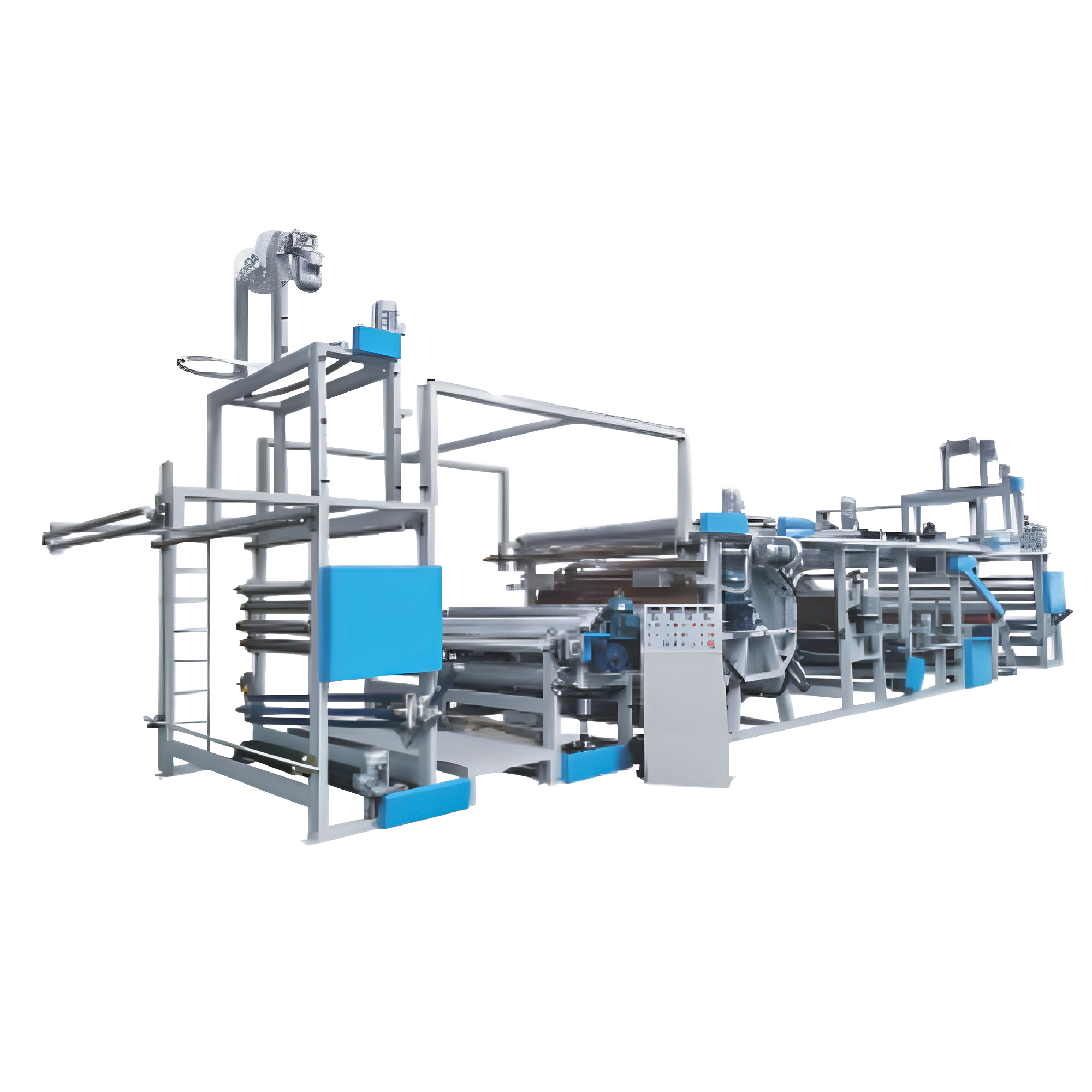 GQ-001B "High Cannon❞ Glue Dot Transfer Laminating Machine