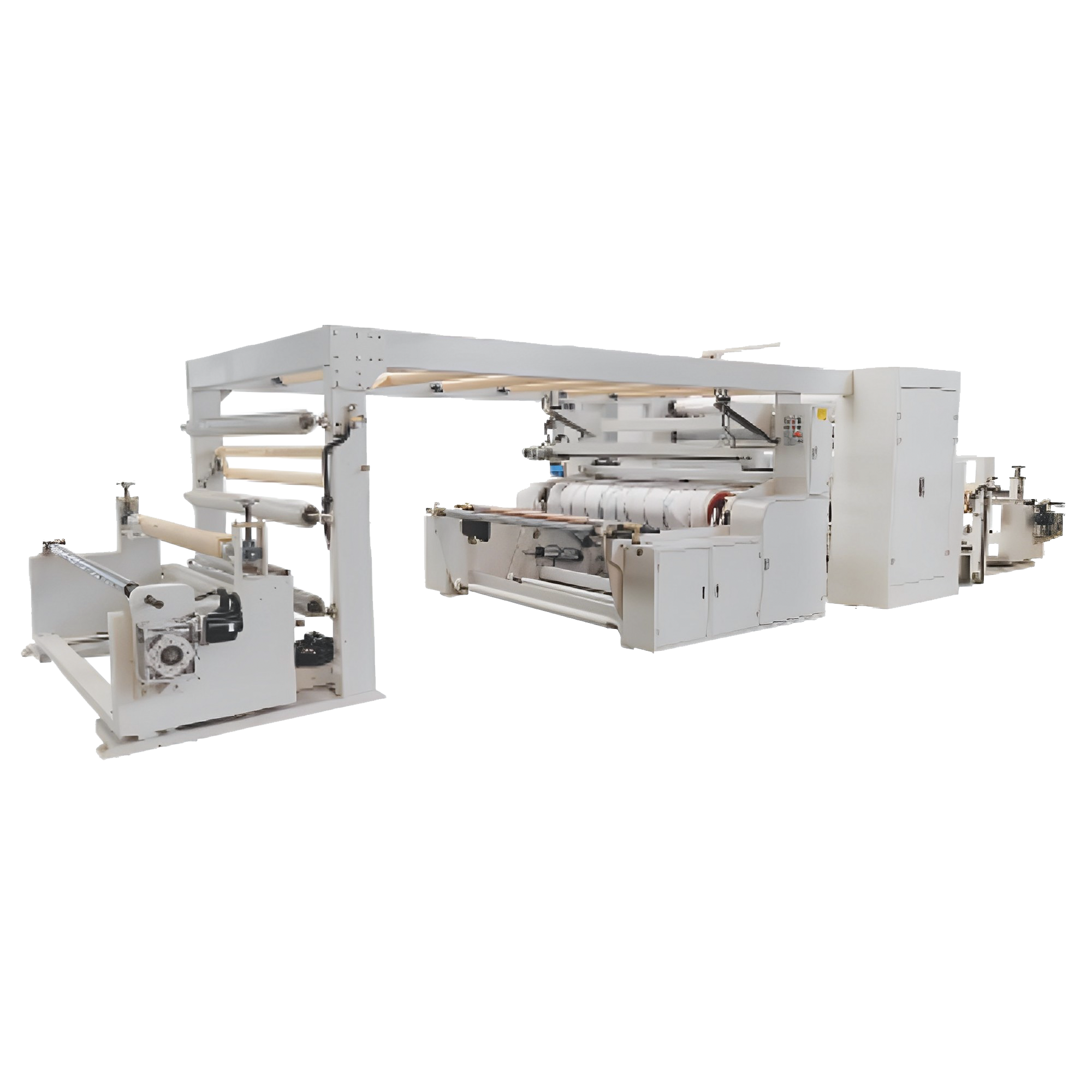 GQ-2000*8 Hot Melt Powder Dot Transfer Laminating Machine (Alt)