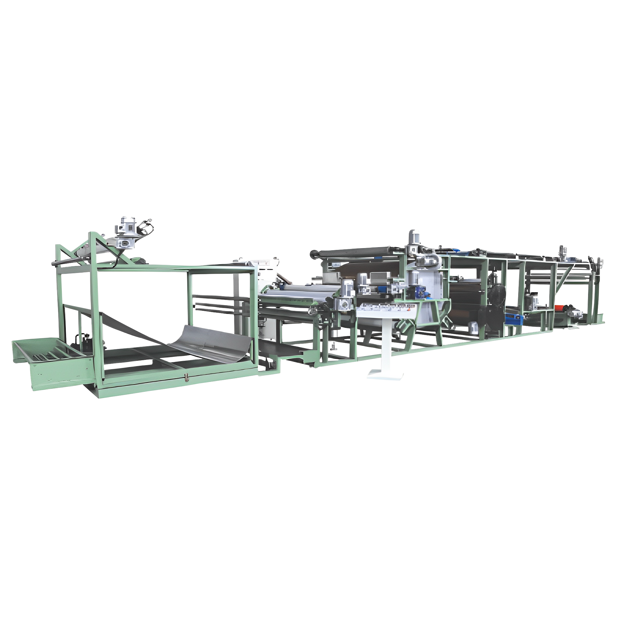 GQ-001 Glue Dot Transfer Laminating Machine