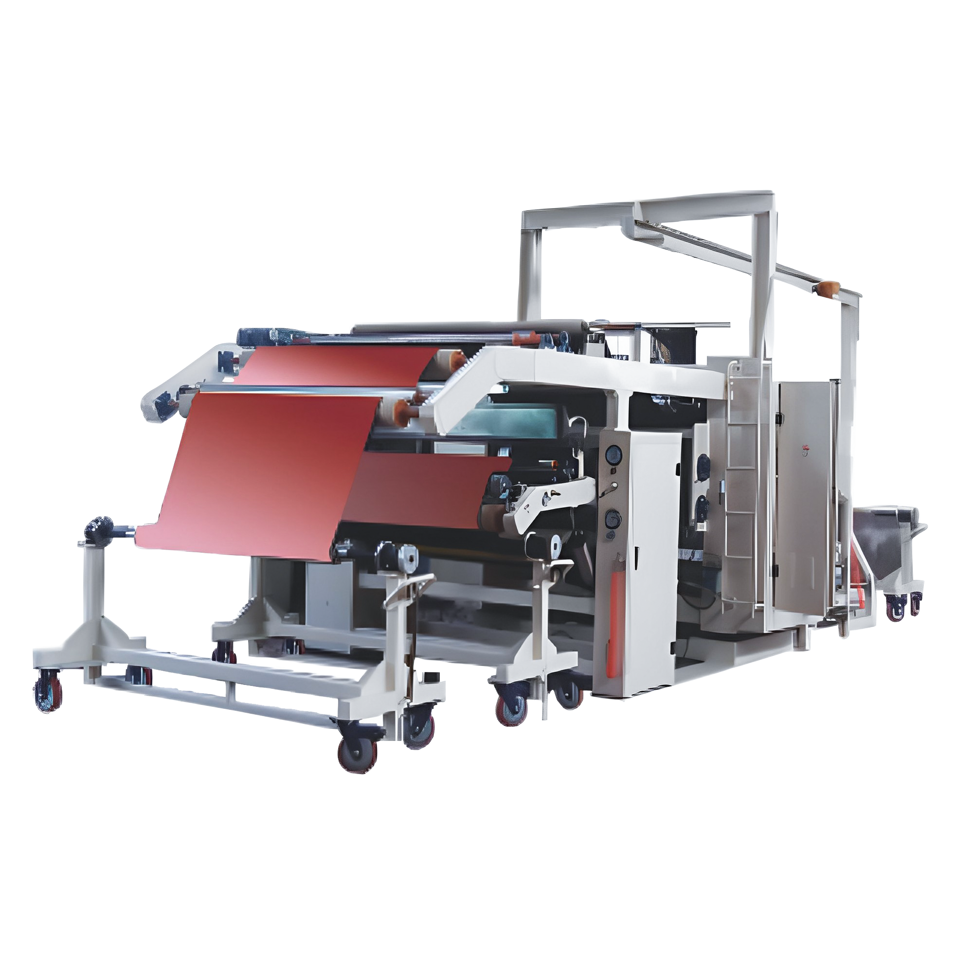 GQ-TJ-18H Special Double Pattern Double Press Film Transfer Bronzing Machine