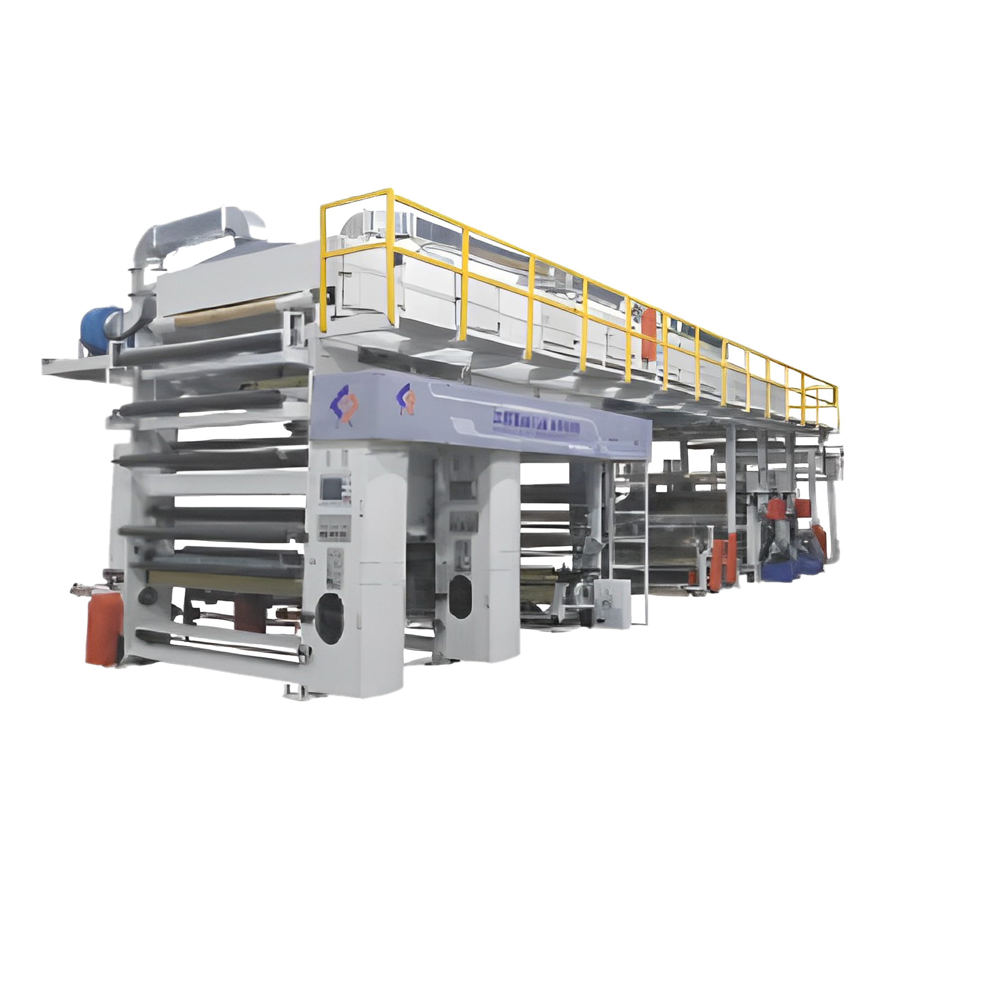 GQ-TJ-18F Engineered Chromatic Film Transfer Bronzing Machine