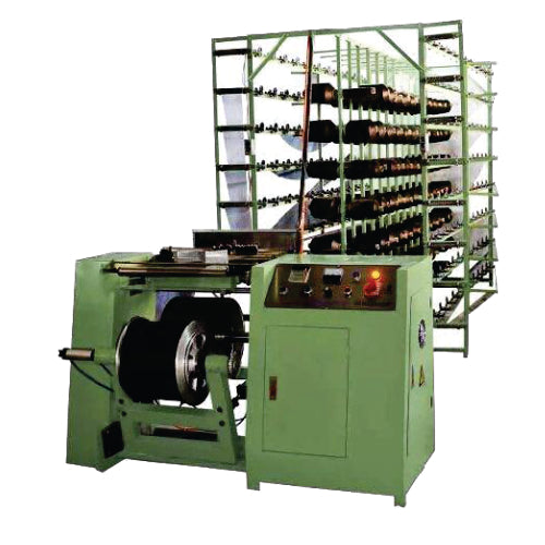 HIGH SPEED NEEDLE LOOM WARPING MACHINE