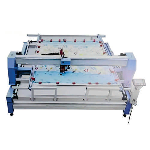 COMPUTERIZED SINGLE NEEDLE QUILTING MACHINE-LIFTING HEAD