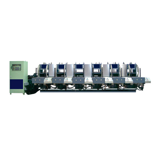 RM-168-6S Automatic Rubber Sole Compression Moulding Machine (Alt)