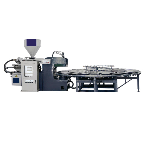 RM-268A Automatic Rotary PP Injection Insole/Midsole Moulding Machine
