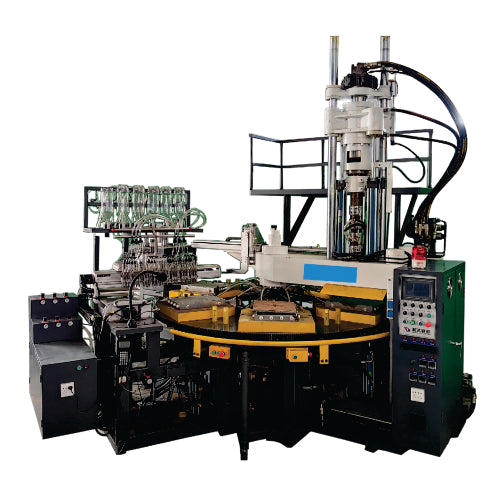 Automatic Disc Type 25 Color Upper Vertical Injection Molding Machine