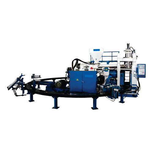 Automatic Disc Type One Color Rain Boots Injection Molding Machine