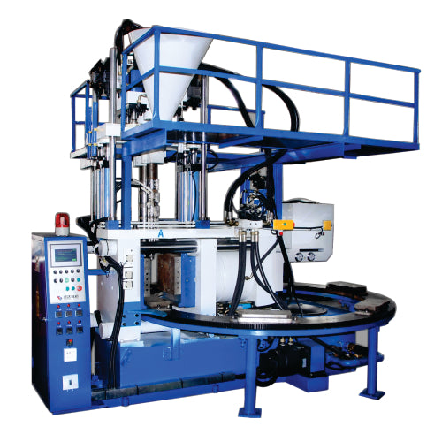Automatic & Efficient Disc Two-Color Flip-Flops with Injection Molding Machine