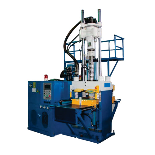 Automatic & Efficient Double Skateboard Monochrome Upper Shoelace Injection Molding Machine