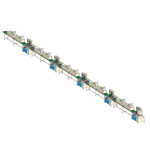 RM-4A Automatic Sole Surface Printing Machine ( Four-color)