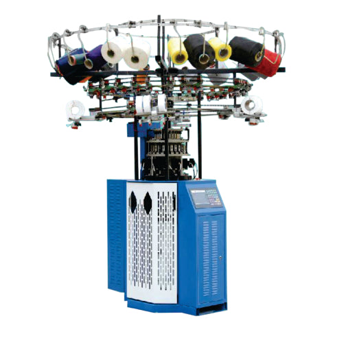 SCARF & LEGGING KNITTING MACHINE SINGLE COMPUTERISED JACQUARD MACHINE