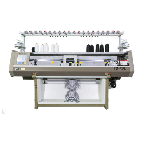 Fully Computerised 2 & 3 System Flat Knitting Machine (Alt)
